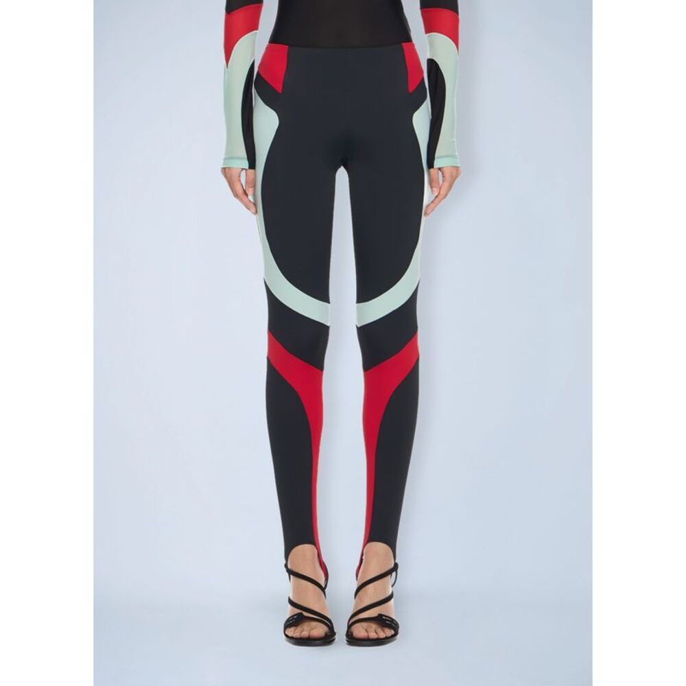 Off-White Women Color Block Leggings